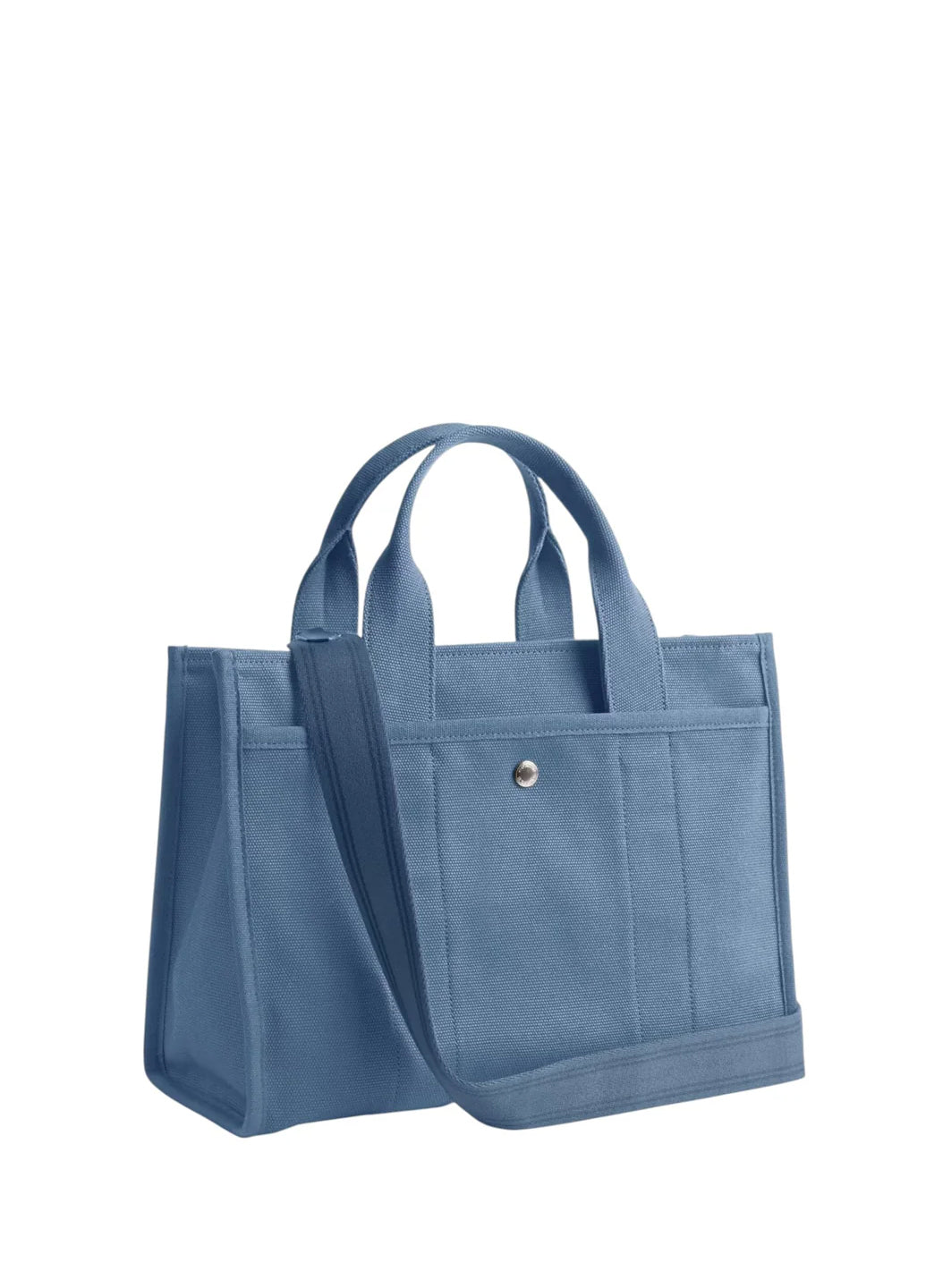 Coach Cargo Tote Bag 34 Slate Blue