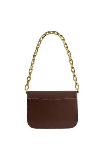 Coach Idol Shoulder Bag Maple