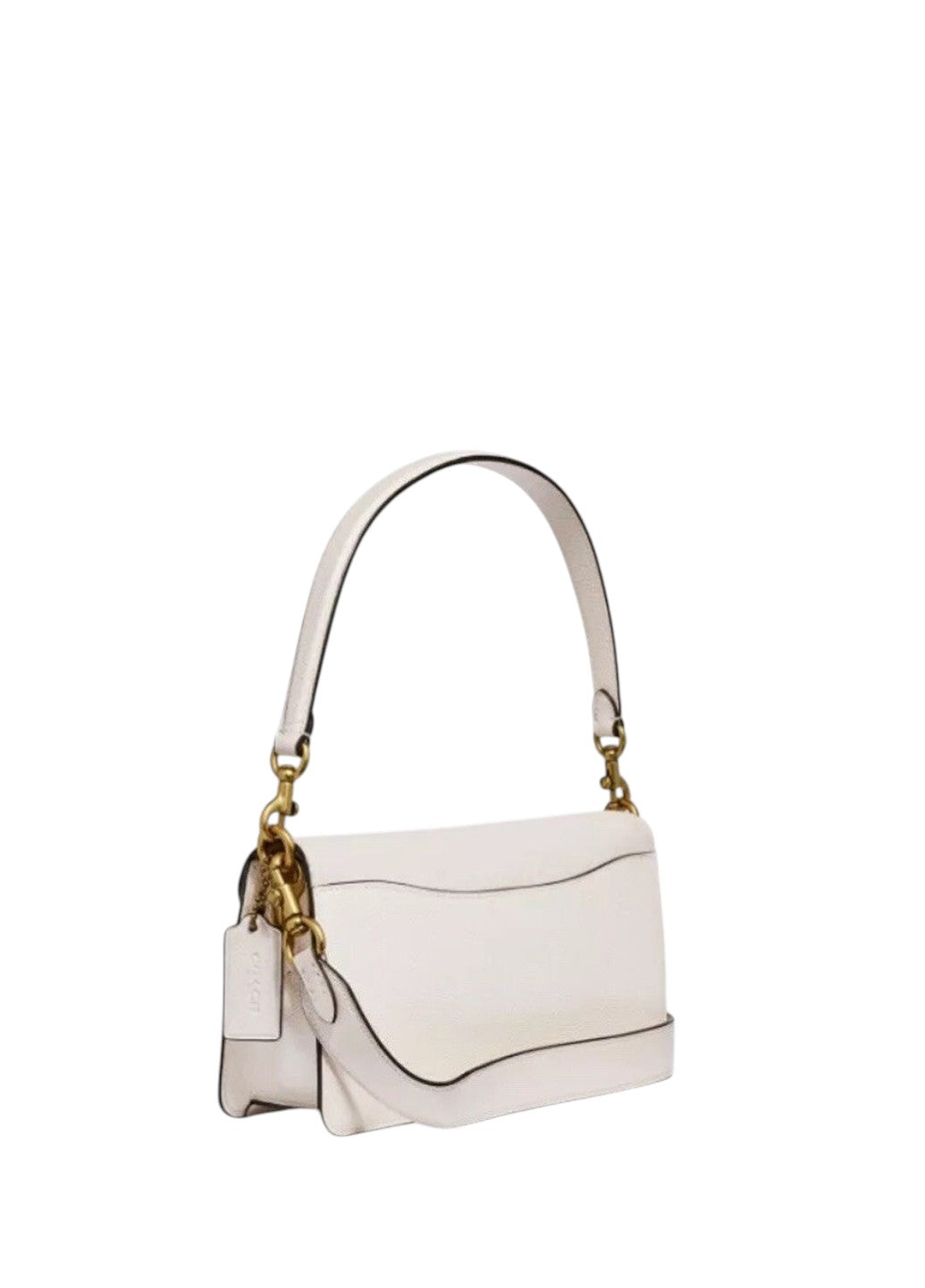 Coach Tabby Shoulder Bag 26 Chalk