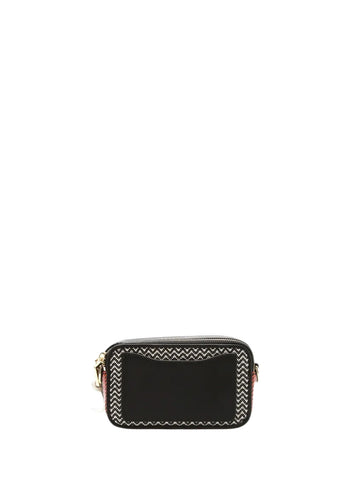 Marc Jacobs The Mixed Media Snapshot Black Multi
