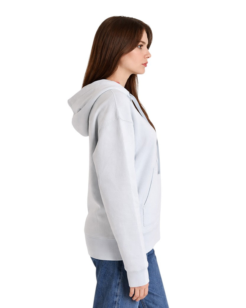 Acne Studios Ferris Zip Hoodie Ice Blue