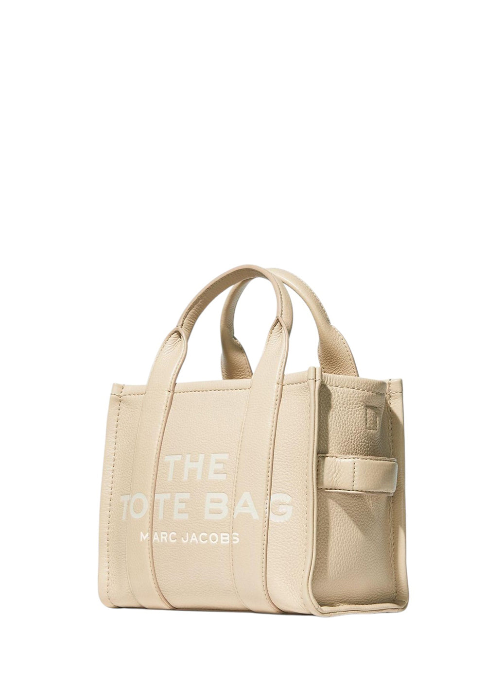 Marc Jacobs Leather Small Tote Bag Twine
