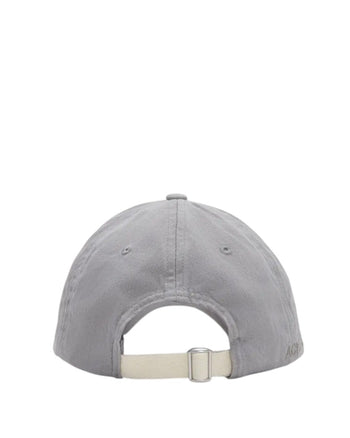 Acne Studios Cotton Baseball Cap Grey/Khaki