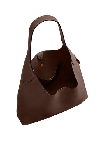 Coach Brooklyn Shoulder Bag 39 Maple