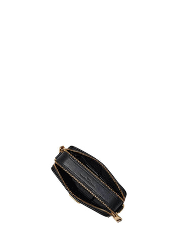 Marc Jacobs The Mixed Media Snapshot Black Multi