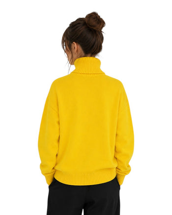 AMI Paris Ami de Coeur jumper Yellow