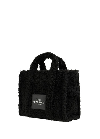Marc Jacobs The Teddy Small Tote Bag Black