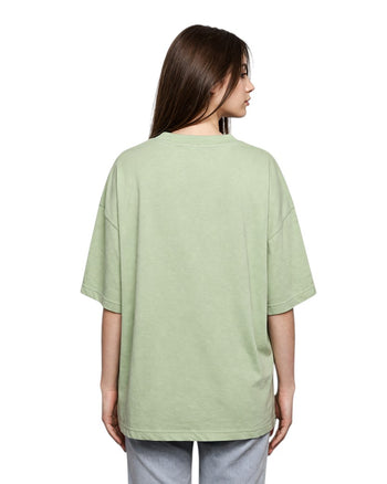 Acne Studios Logo cotton jersey T-shirt Green