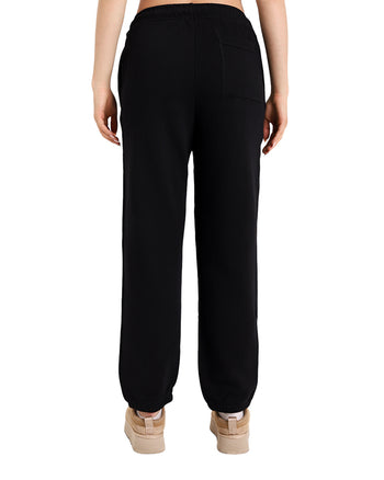 Acne Studios Frack Face Cotton Sweatpants Black