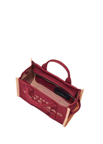 Marc Jacobs Jacquard Small Tote Bag Merlot