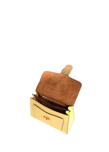 Coach Tabby Top Handle 20 Yellow