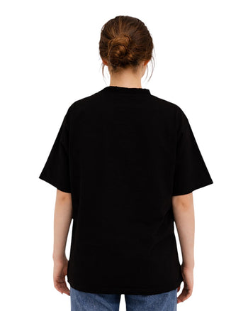 Acne Studios Logo Stamp T-Shirt Faded Black