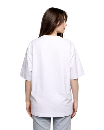 Acne Studios Logo cotton jersey T-shirt White