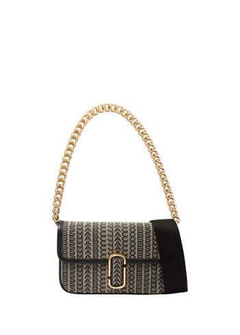 Marc Jacobs The Monogram J Marc Shoulder Bag