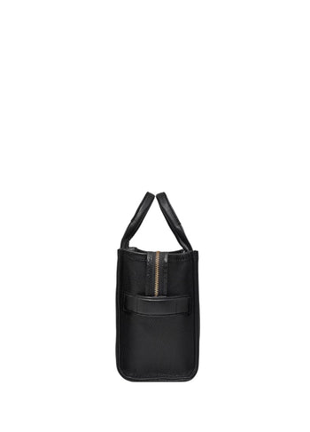 Marc Jacobs Leather Mini Tote Bag Black