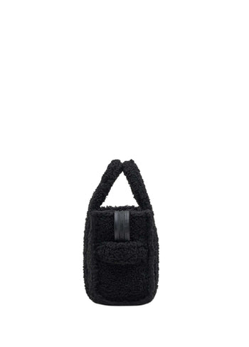 Marc Jacobs The Teddy Mini Tote Bag Black