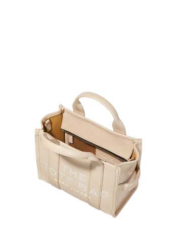 Marc Jacobs Leather Small Tote Bag Twine