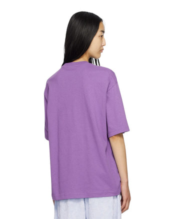 Acne Studios Inflatable Patch T-Shirt Iris Purple