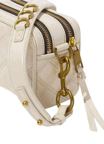 Marc Jacobs The Quilted Softshot 21 Ivory