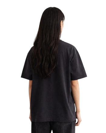 Acne Studios Eresa Cotton Jersey T-shirt Black