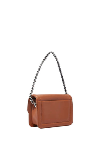 Marc Jacobs The Mini Cushion Bag Brown