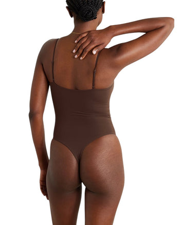 Skims Fits Everybody Cami Bodysuit Cocoa