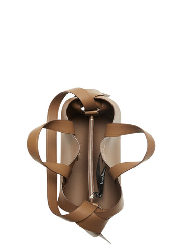 Acne Studios Musubi Tote Camel Brown