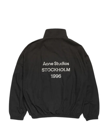 Acne Studios Logo Zipper Jacket Black