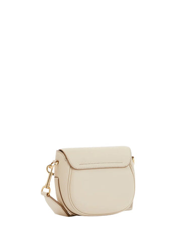 Marc Jacobs The J Marc Small Saddle Bag Cloud White