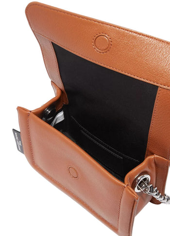 Marc Jacobs The Mini Cushion Bag Brown