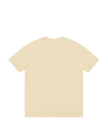 AMI Paris Ami De Coeur Tonal Small Heart T-Shirt Yellow