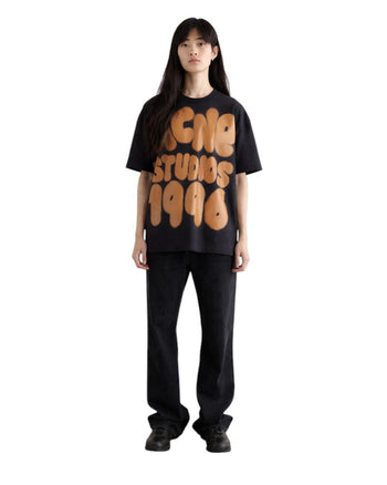 Acne Studios Eresa Cotton Jersey T-shirt Black