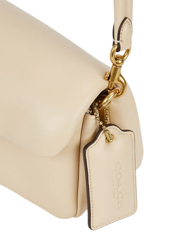 Coach Pillow Tabby Shoulder Bag 26 Ivory