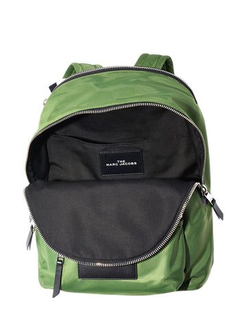 Marc Jacobs The Zip Backpack Green