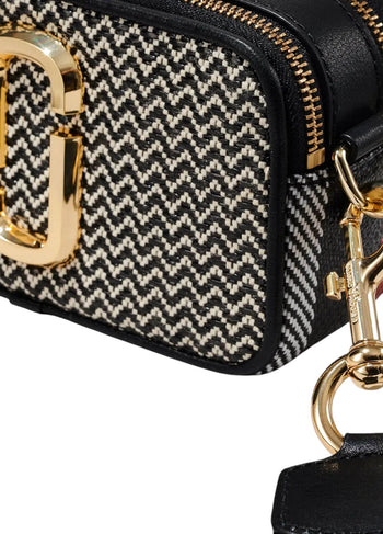 Marc Jacobs The Mixed Media Snapshot Black Multi