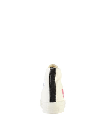 Converse x Comme Des Garcons Play High Top Sneakers White