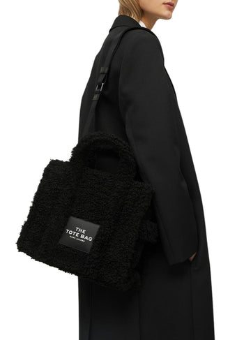Marc Jacobs The Teddy Small Tote Bag Black