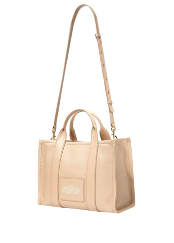 Marc Jacobs Leather Small Tote Bag Twine