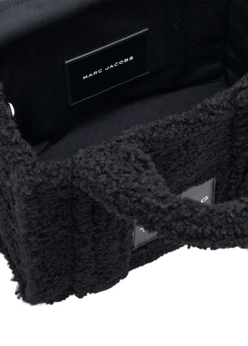 Marc Jacobs The Teddy Mini Tote Bag Black
