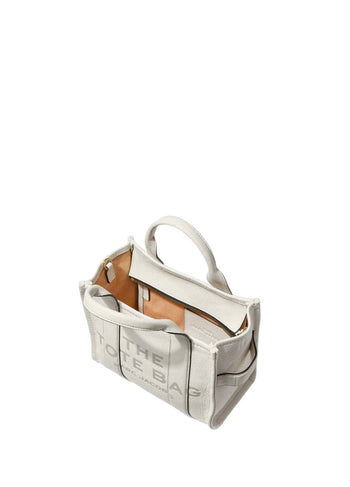Marc Jacobs Leather Mini Tote Bag White