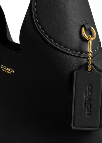 Coach Brooklyn Shoulder Bag 28 Black