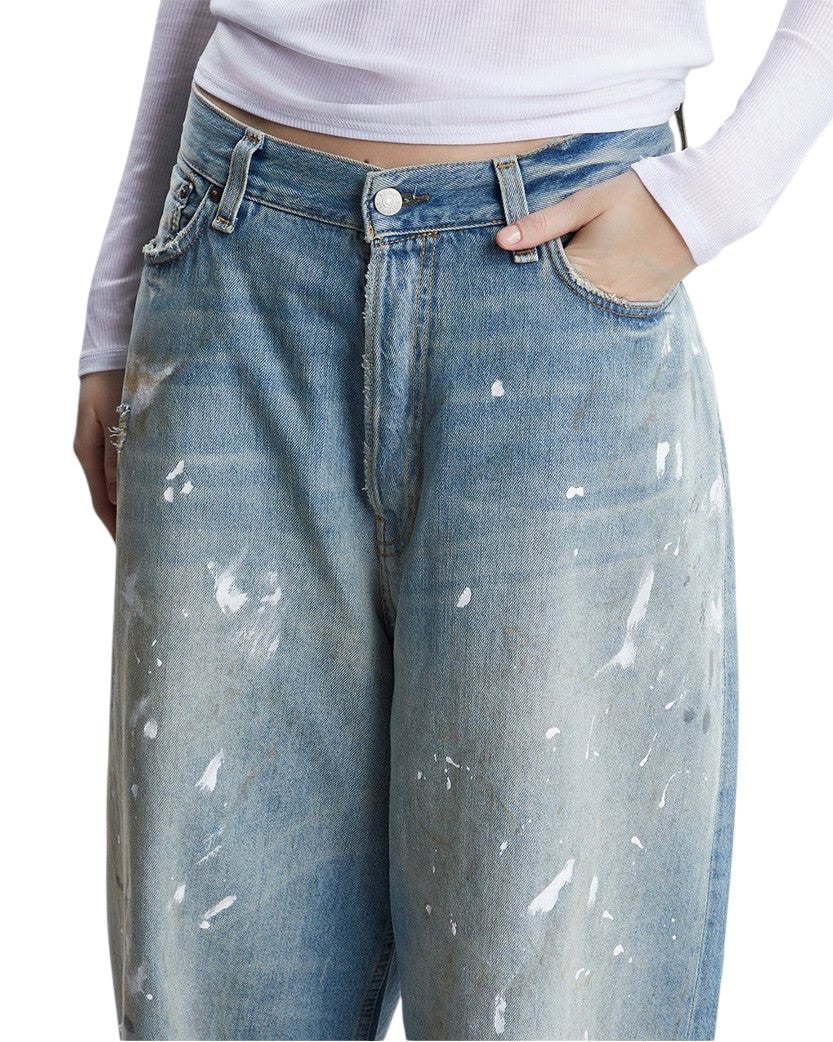 Джинси Acne Studios Super Baggy Fit Jeans Blue | SSTORIES