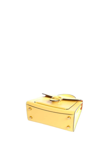 Coach Tabby Top Handle 20 Yellow