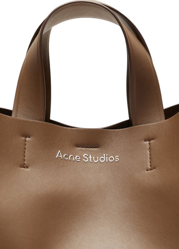 Acne Studios Musubi Tote Camel Brown