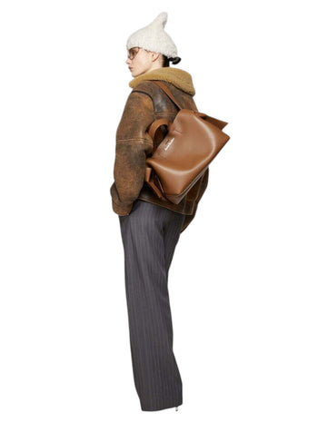 Acne Studios Musubi Tote Camel Brown