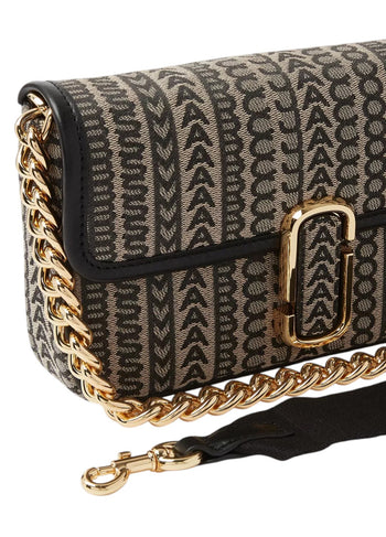 Marc Jacobs The Monogram J Marc Shoulder Bag