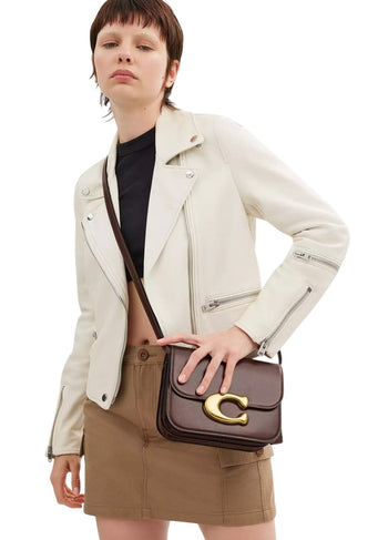 Coach Idol Shoulder Bag Maple
