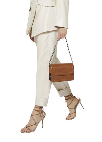 Marc Jacobs The Mini Cushion Bag Brown