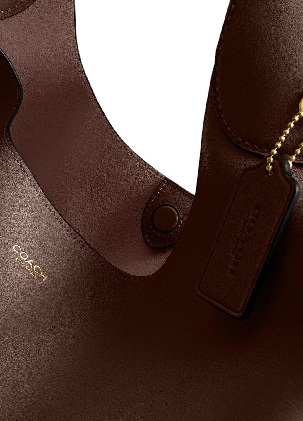 Сумка Coach Brooklyn Shoulder Bag 39 Maple | SSTORIES