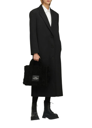 Marc Jacobs The Teddy Small Tote Bag Black